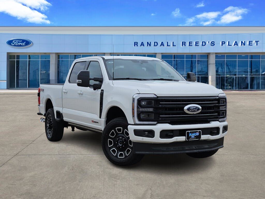 2026 Ford F-250 Super Duty Platinum Crew Cab 4WD