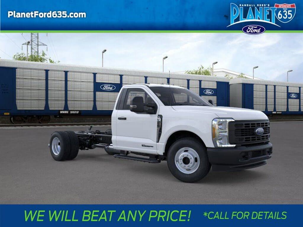 2026 Ford F-350 Super Duty Chassis XL Regular Cab DRW RWD