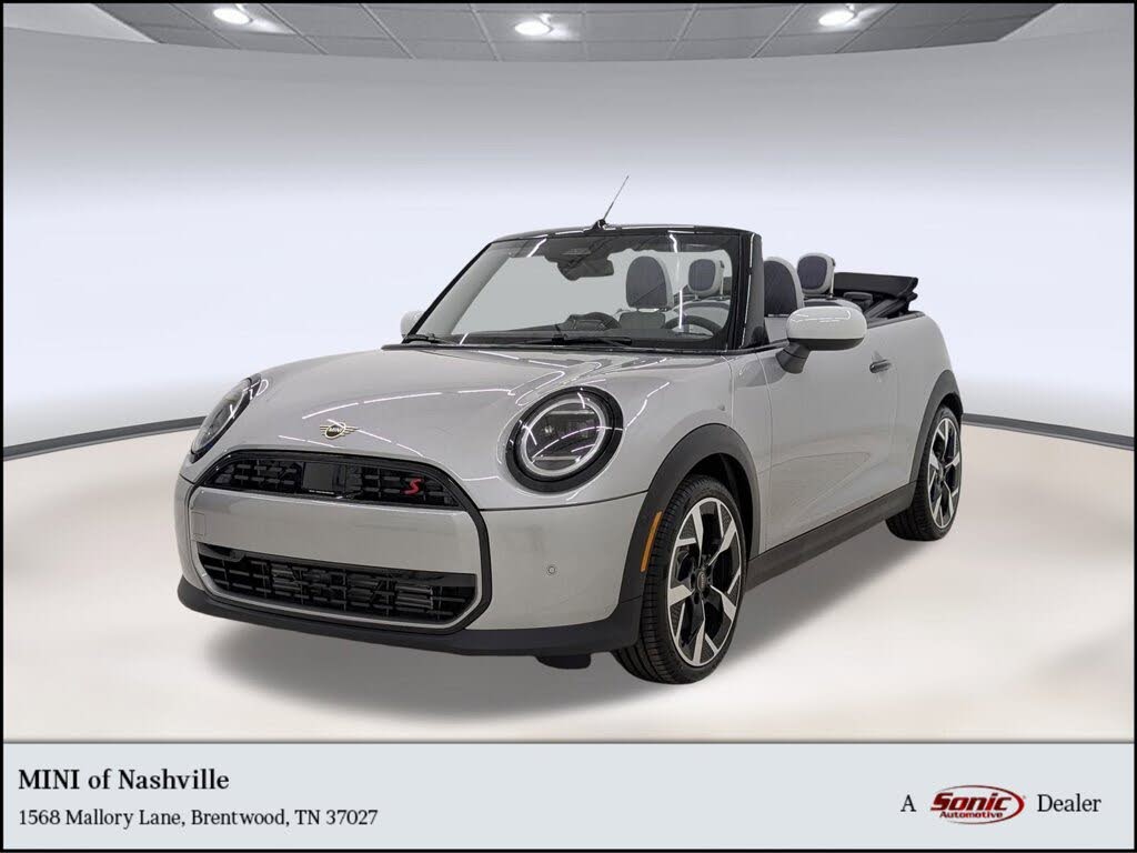 2026 MINI Cooper S Convertible FWD