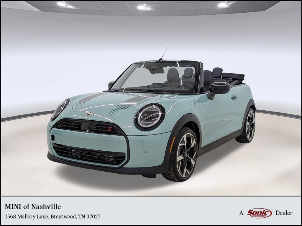 2026 MINI Cooper S Convertible FWD