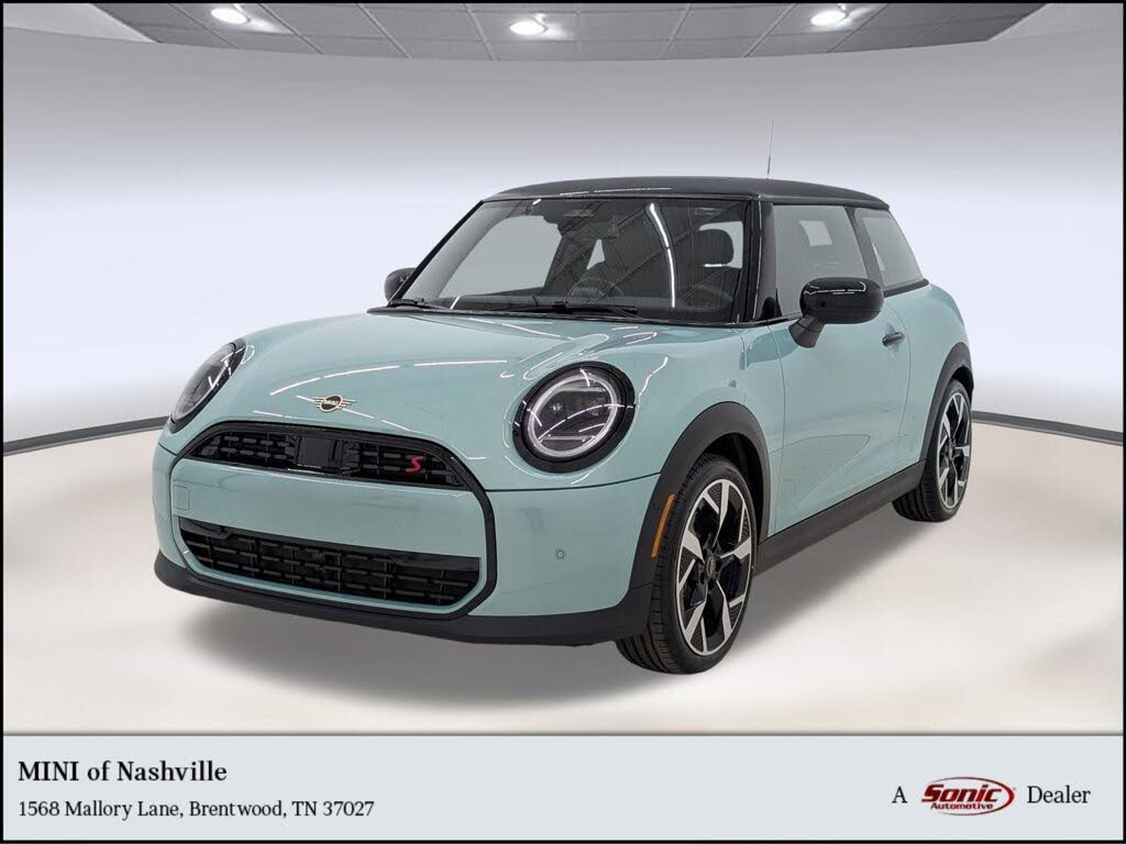 2026 MINI Cooper S 2-Door Hatchback FWD