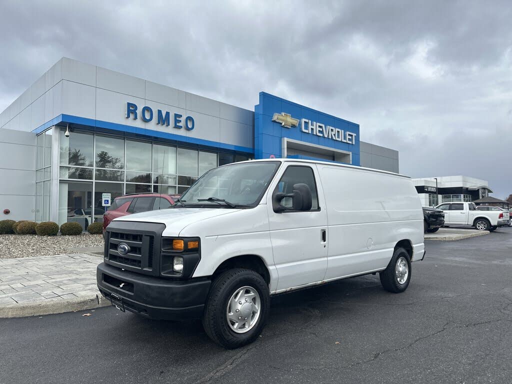 2012 Ford E-Series E-150 Cargo Van
