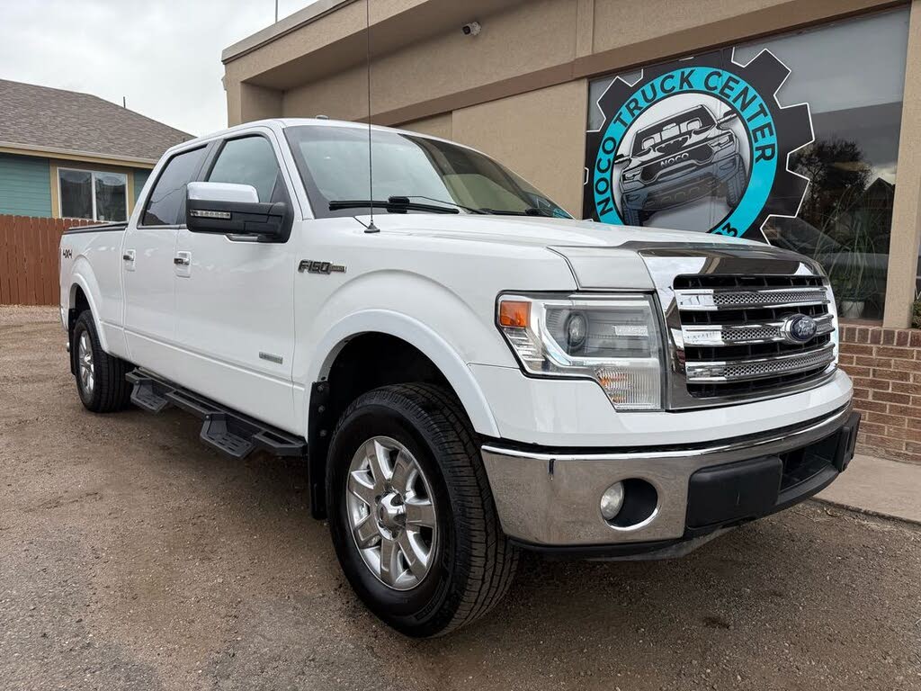 2014 Ford F-150 Lariat SuperCrew 4WD