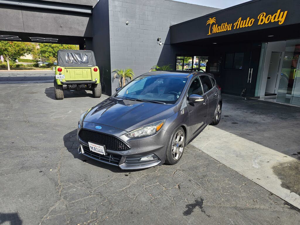 2018 Ford Focus ST