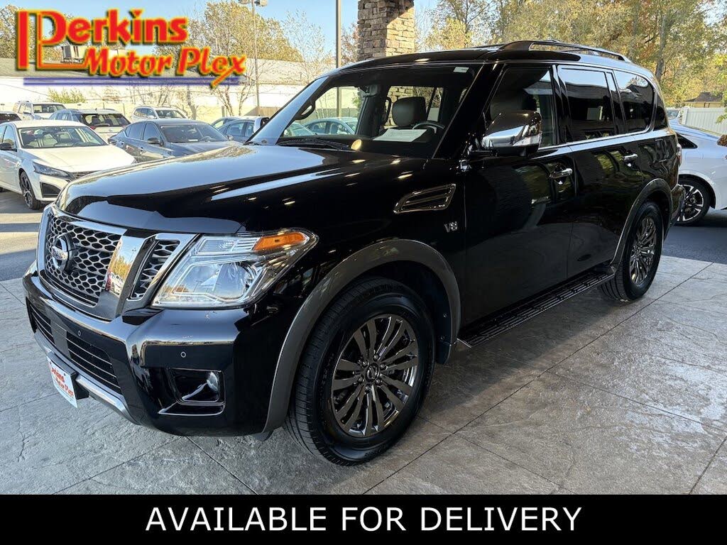2018 Nissan Armada Platinum 4WD