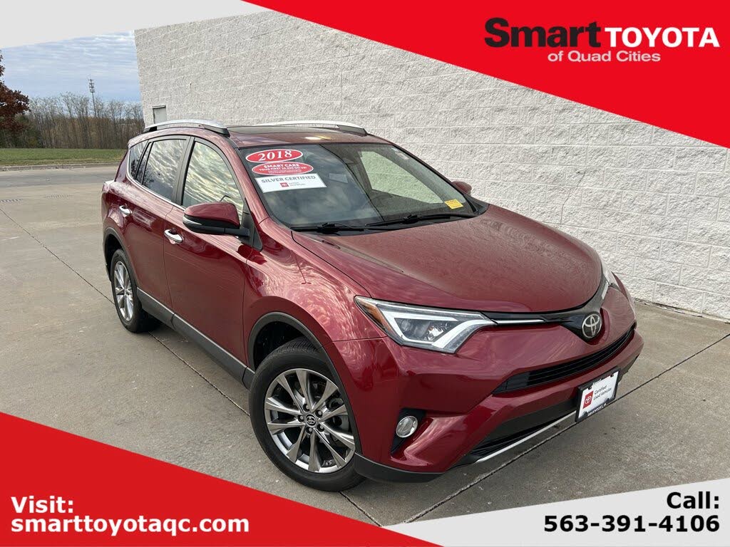 2018 Toyota RAV4 Limited AWD