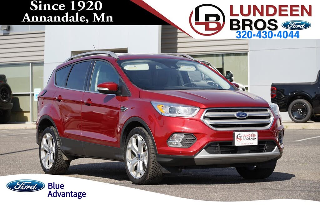 2019 Ford Escape Titanium AWD