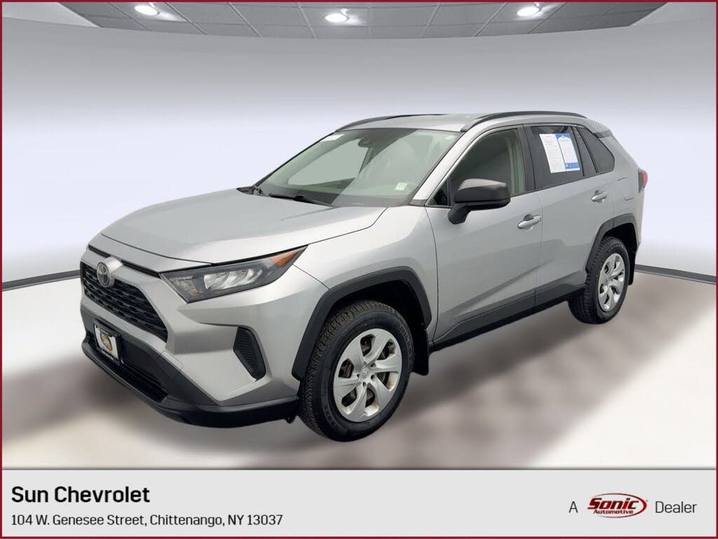 2019 Toyota RAV4 LE AWD
