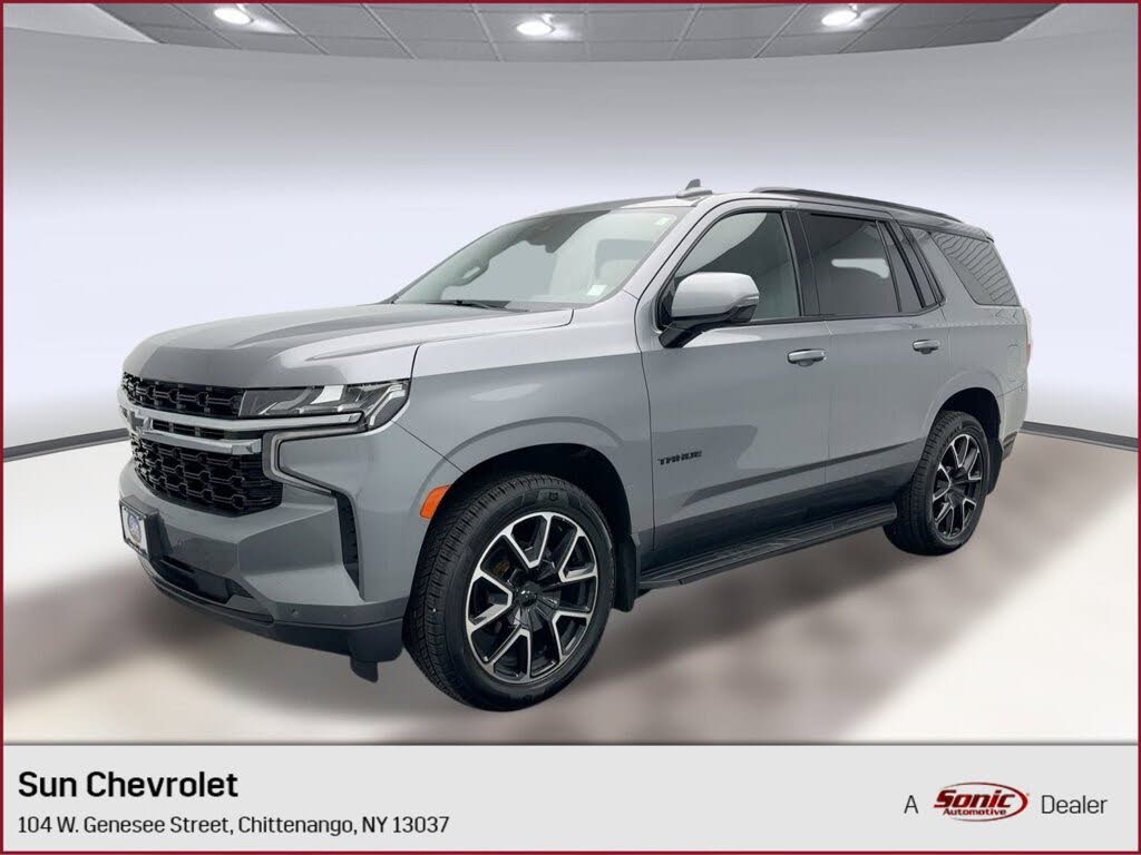 2021 Chevrolet Tahoe RST 4WD