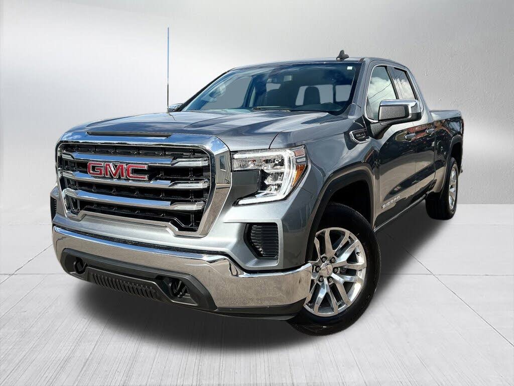 2021 GMC Sierra 1500 SLE Double Cab 4WD
