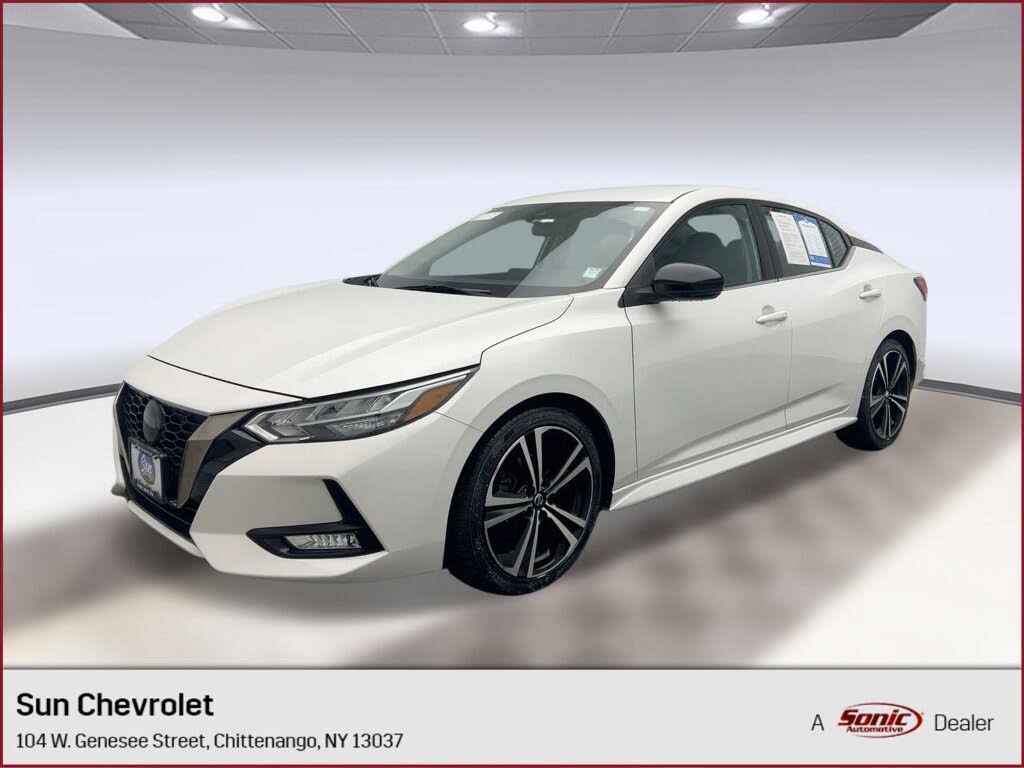 2021 Nissan Sentra SR FWD
