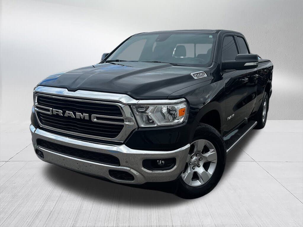 2021 RAM 1500 Big Horn Quad Cab 4WD