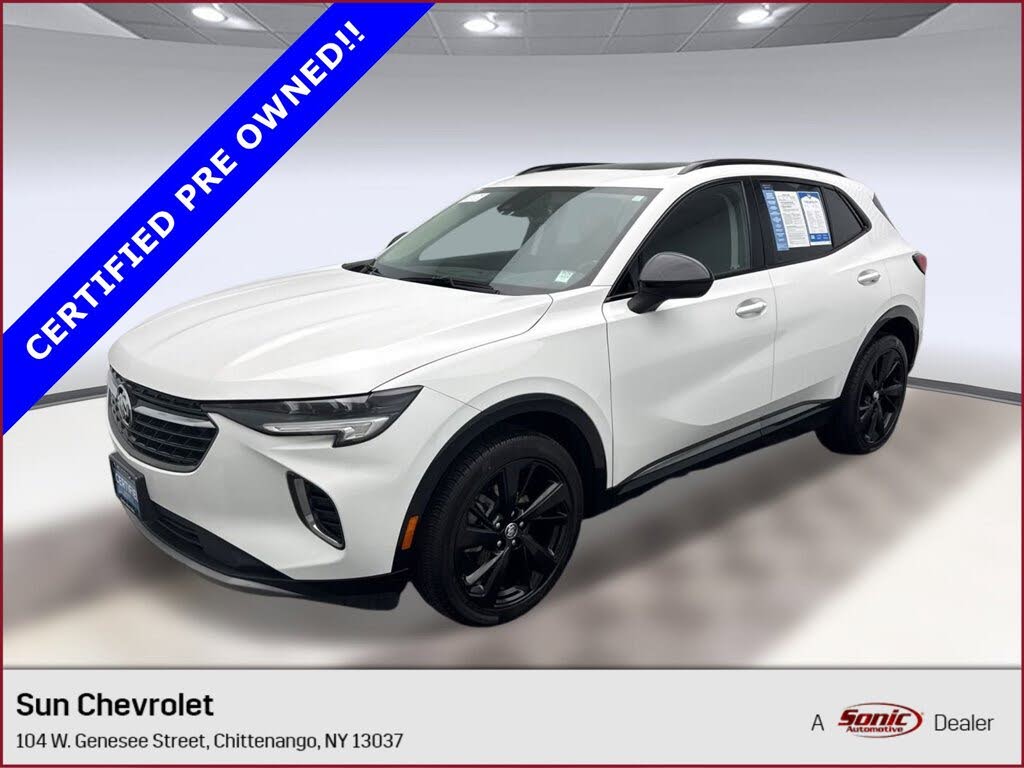 2022 Buick Envision Essence AWD