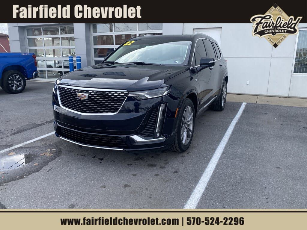 2022 Cadillac XT6 Premium Luxury AWD