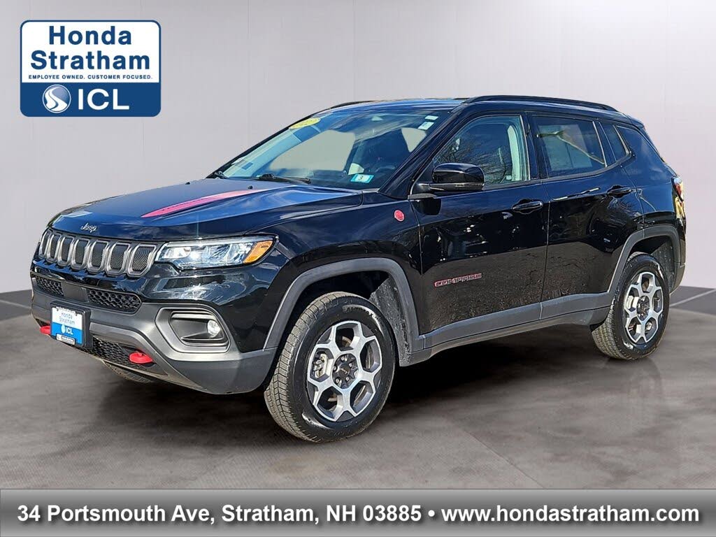 2022 Jeep Compass Trailhawk 4WD