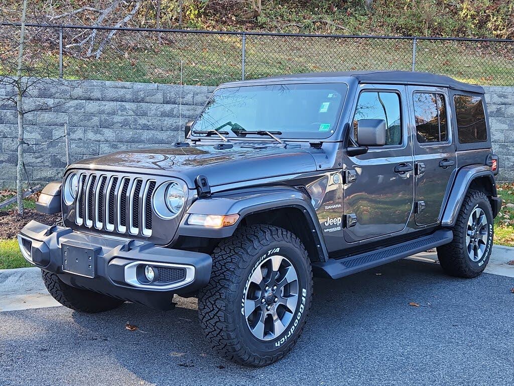2022 Jeep Wrangler Unlimited Sahara 4WD