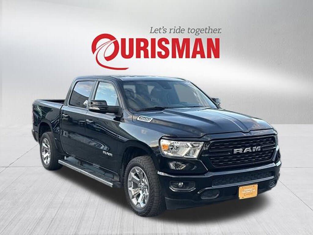 2022 RAM 1500 Lone Star Crew Cab 4WD