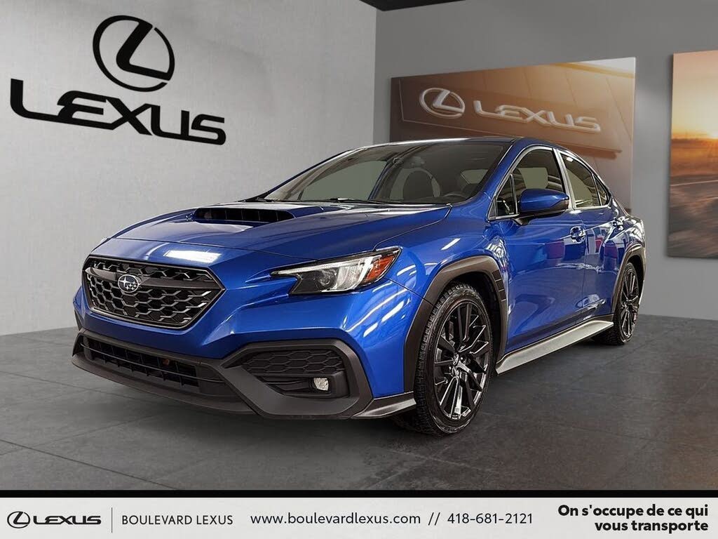 2022 Subaru WRX Sport AWD