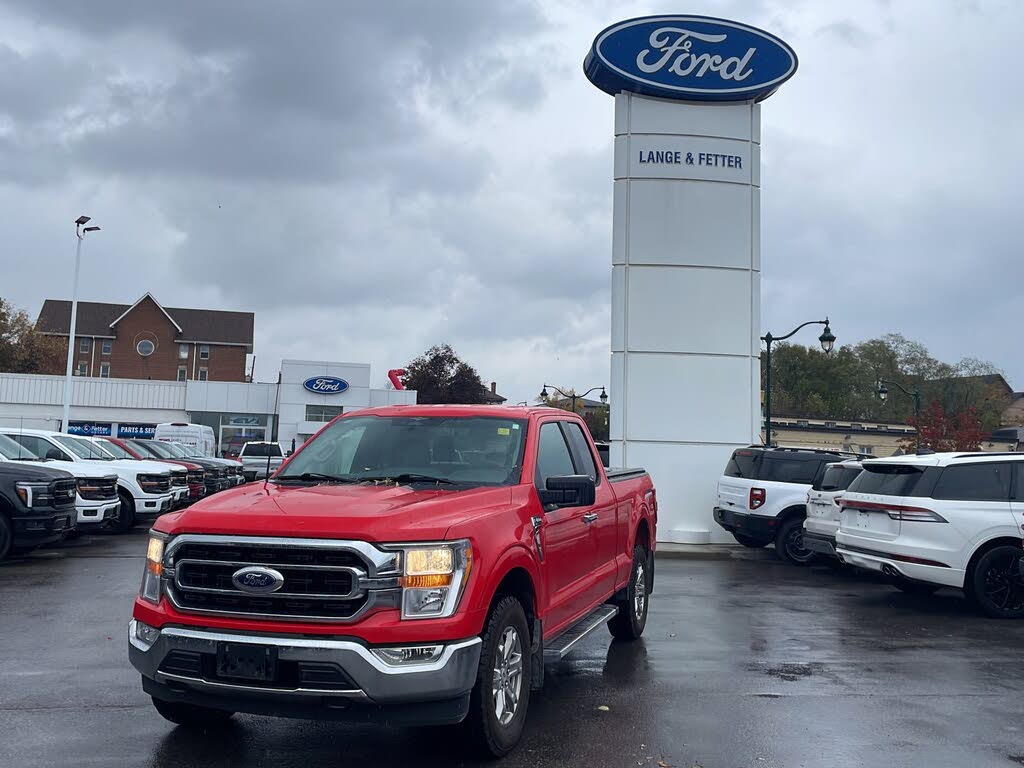 2023 Ford F-150 XLT SuperCab 4WD