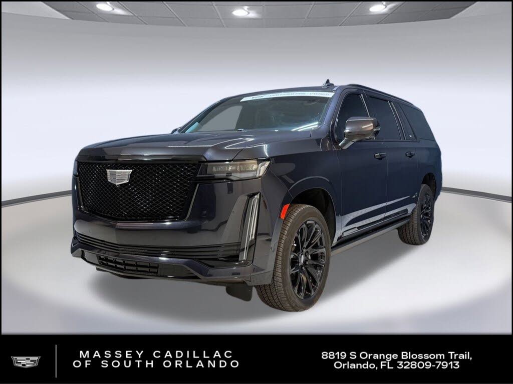 2024 Cadillac Escalade ESV Sport Platinum 4WD