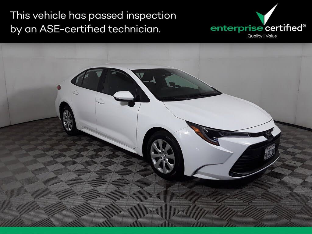 2024 Toyota Corolla LE FWD