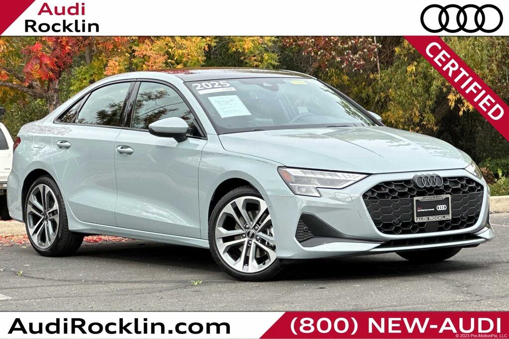 2025 Audi A3 quattro Premium 40 TFSI