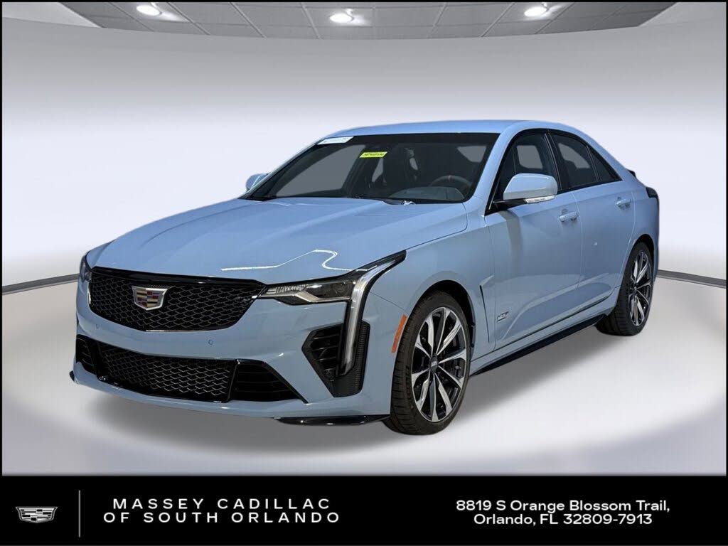 2025 Cadillac CT4-V Blackwing RWD