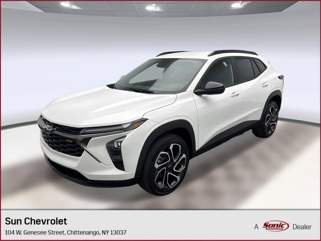 2025 Chevrolet Trax RS with 2RS FWD