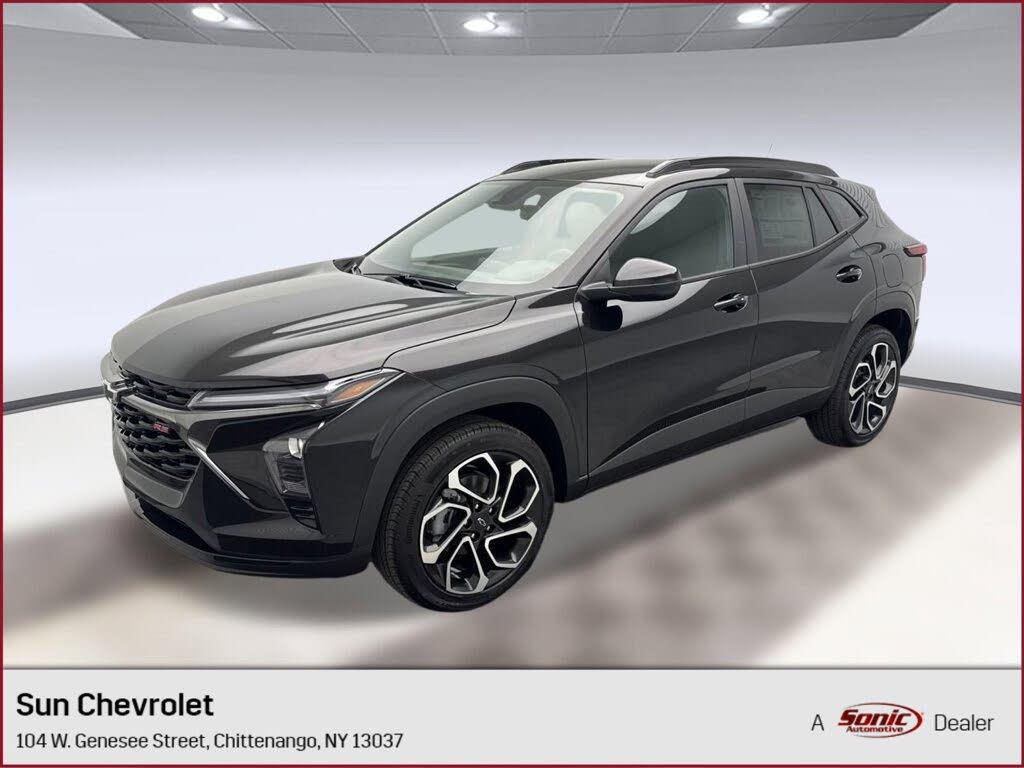 2025 Chevrolet Trax RS with 2RS FWD