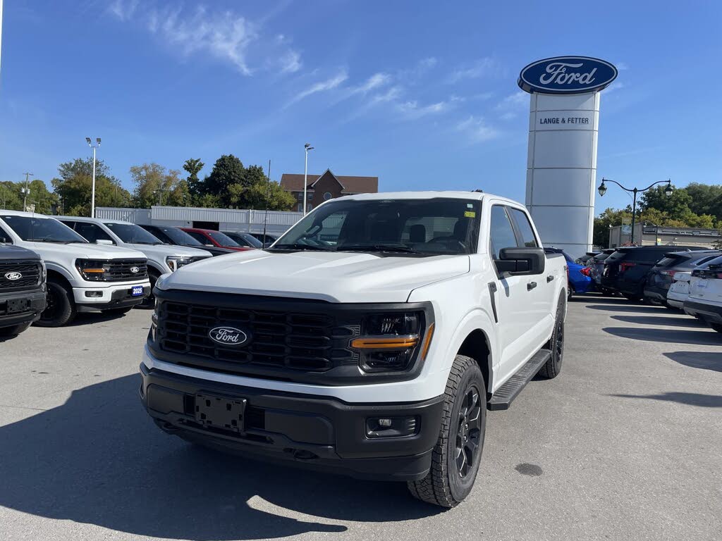Ford F-150 STX 4dr SuperCrew 4WD 2025
