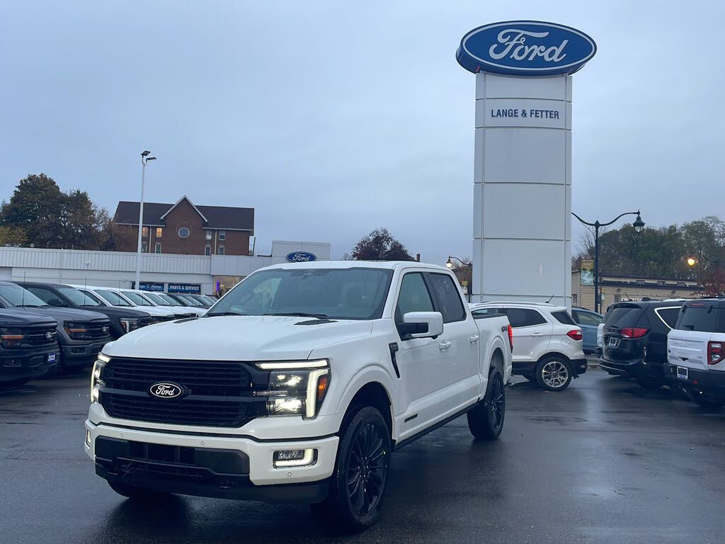 2025 Ford F-150 Platinum SuperCrew 4WD
