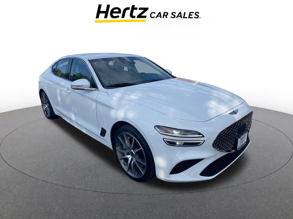2025 Genesis G70 2.5T Standard RWD