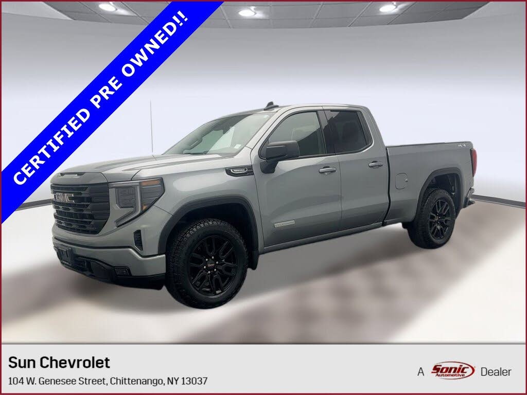 2025 GMC Sierra 1500 Elevation Double Cab 4WD