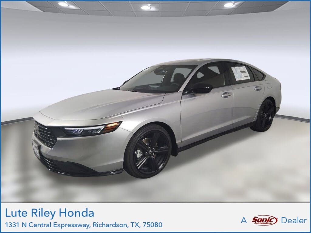 2025 Honda Accord Hybrid Sport-L FWD