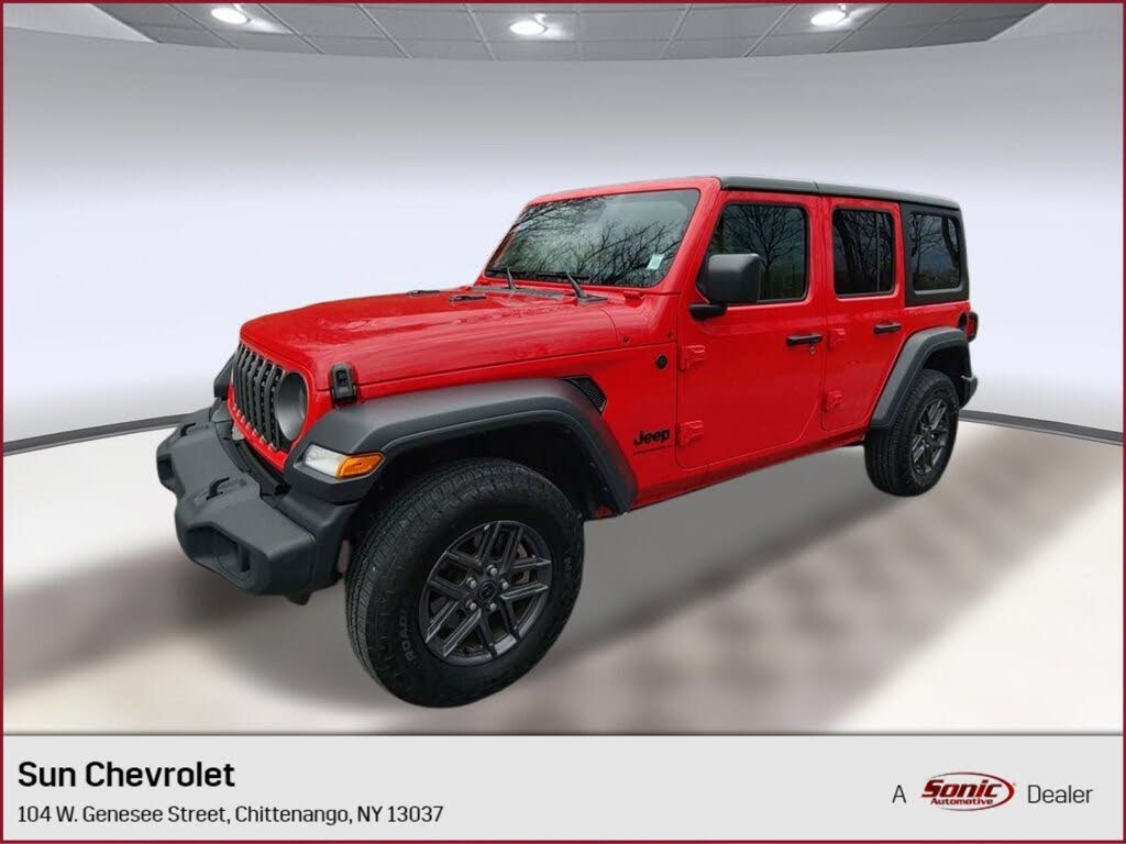 2025 Jeep Wrangler Sport S 4-Door 4WD