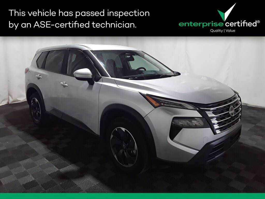 2025 Nissan Rogue SV AWD