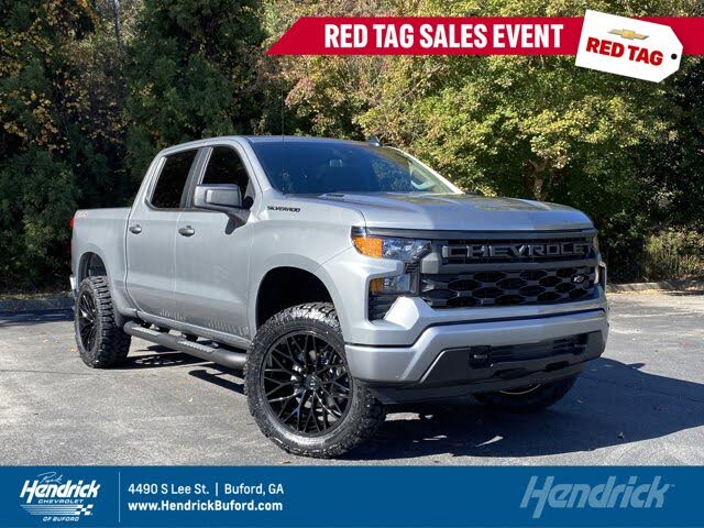 2026 Chevrolet Silverado 1500 Custom Crew Cab 4WD