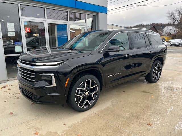 2026 Chevrolet Traverse High Country 4WD