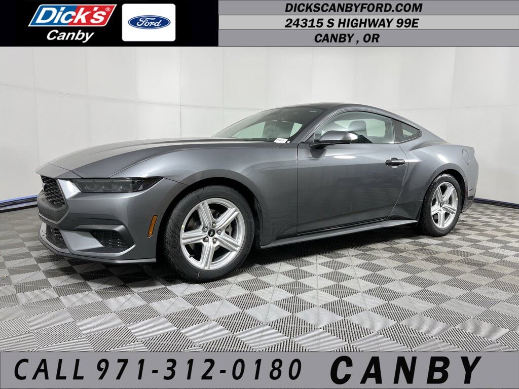 2026 Ford Mustang EcoBoost Fastback RWD