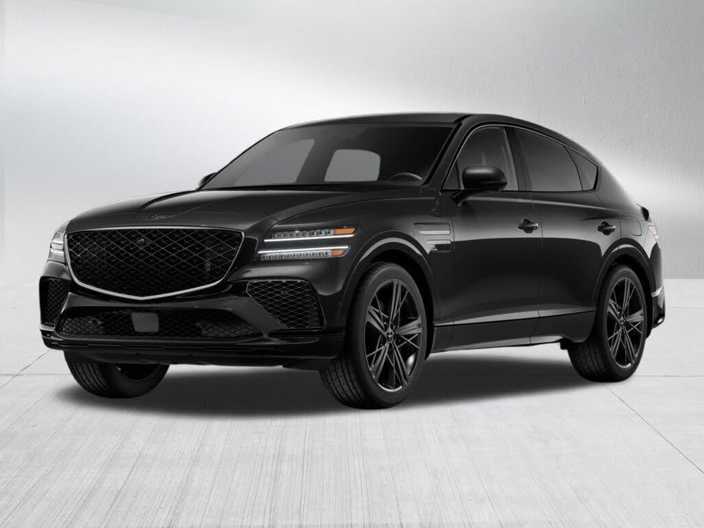 2026 Genesis GV80 Coupe 3.5T E-SC Prestige Black AWD