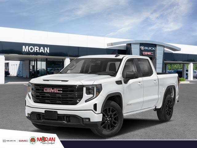 2026 GMC Sierra 1500 Elevation Standard Crew Cab 4WD