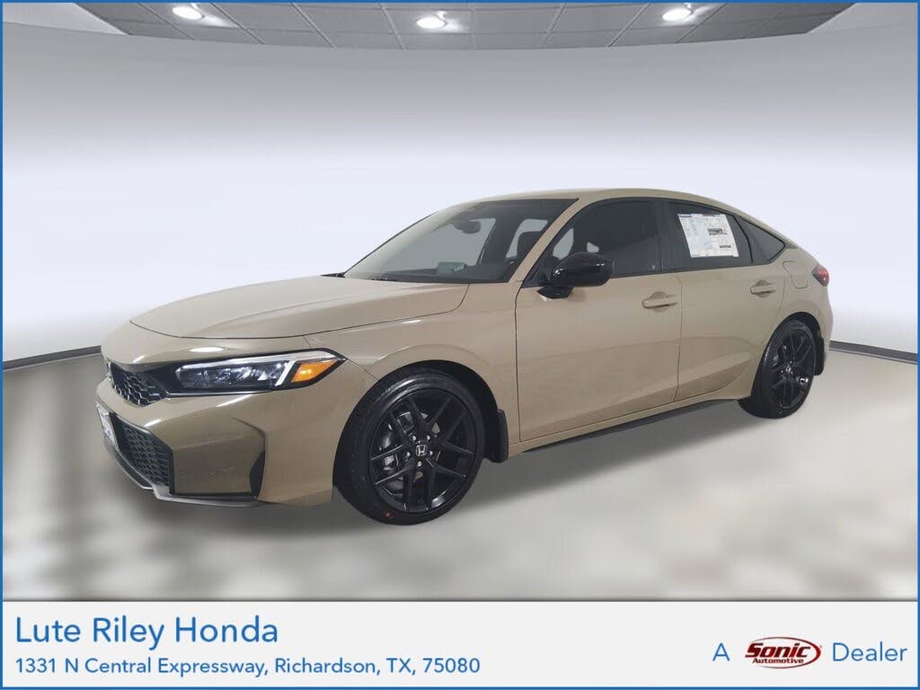 2026 Honda Civic Hatchback Sport FWD