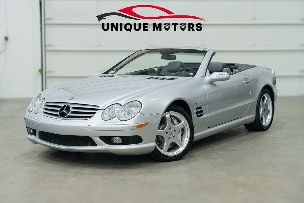 2004 Mercedes-Benz SL-Class SL 55 AMG