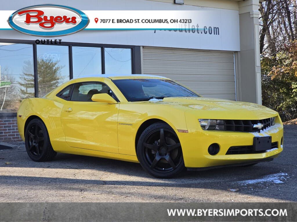 2013 Chevrolet Camaro 1LS Coupe RWD