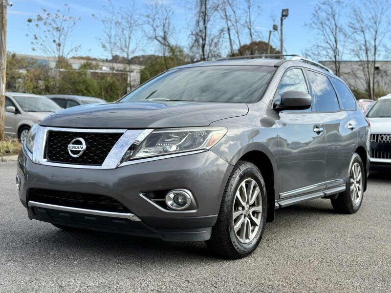 2015 Nissan Pathfinder SL 4WD