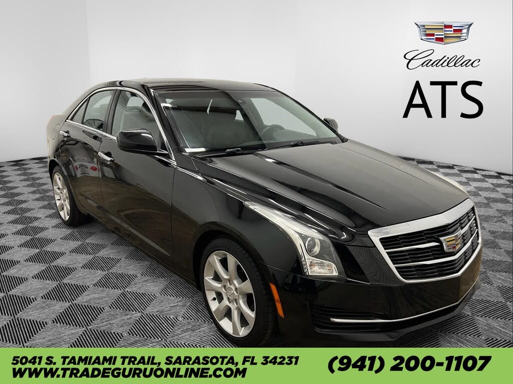 2016 Cadillac ATS 2.0T RWD