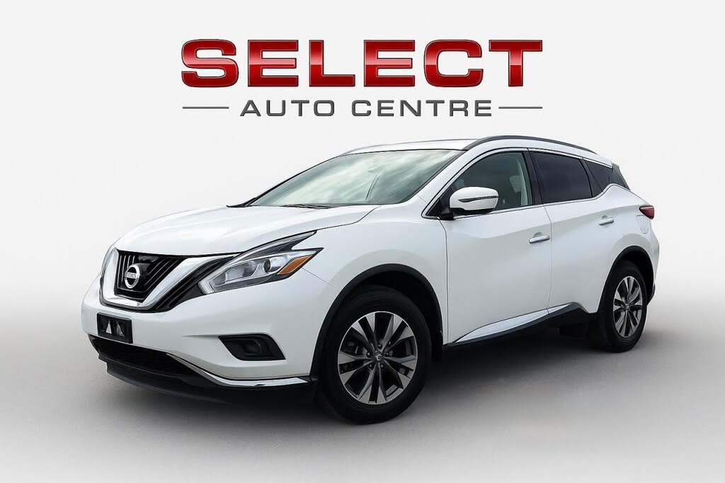 2016 Nissan Murano SL AWD