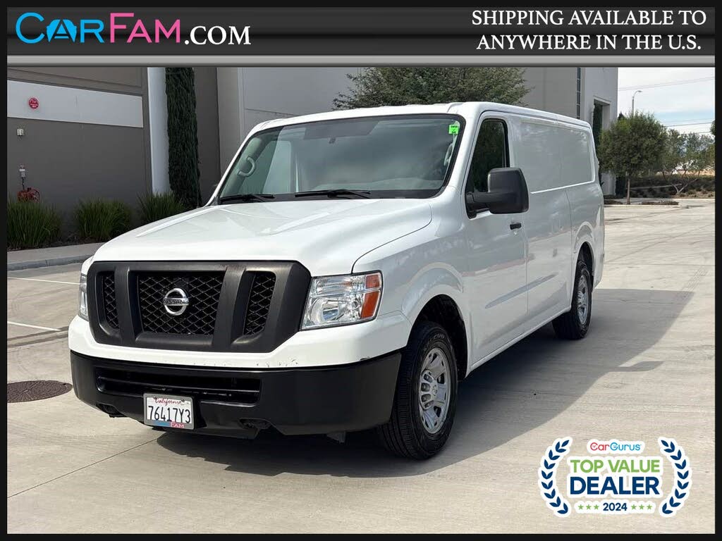 2016 Nissan NV Cargo 1500 SV