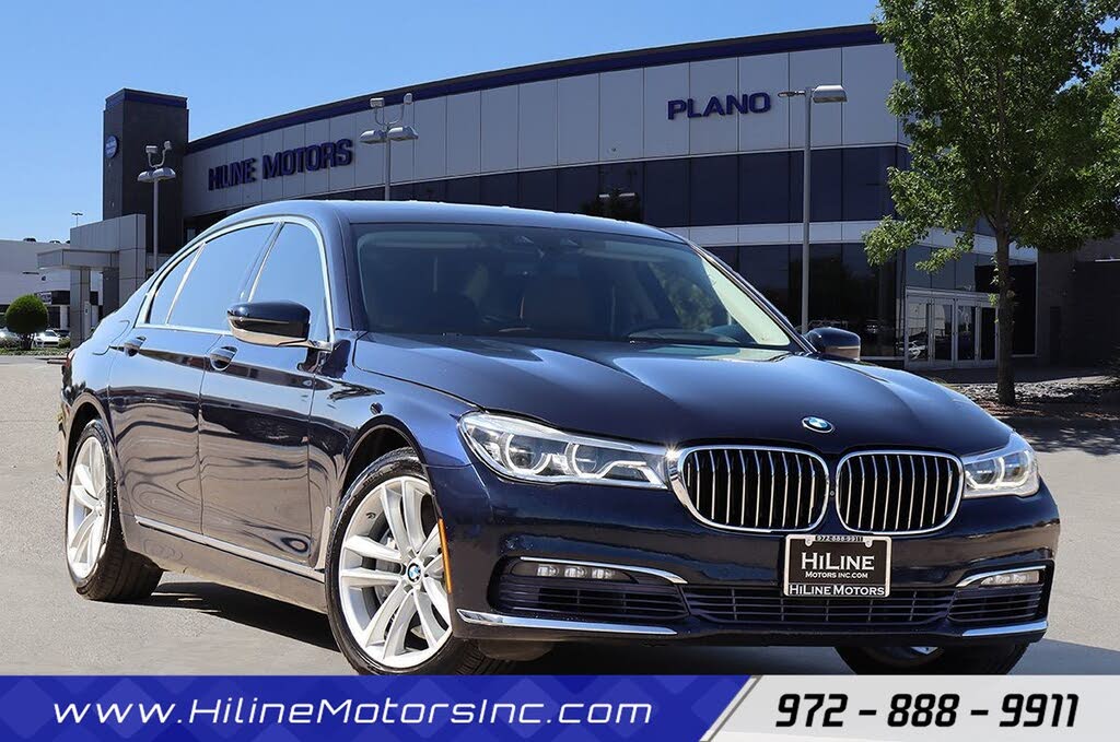 2017 BMW 7 Series 750i xDrive AWD