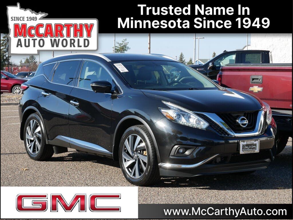 2018 Nissan Murano Platinum AWD